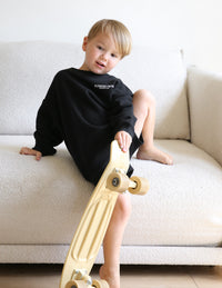 Kingdom Club Black Kids Crewneck Christian Sweatshirt