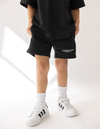 Kingdom Club Black Kids Short Christian Apparel