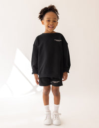 Kingdom Club Black Kids Short Christian Apparel