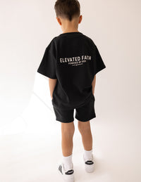 Kingdom Club Black Kids Tee Christian T-Shirt