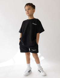 Kingdom Club Black Kids Tee Christian T-Shirt