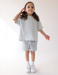 Kingdom Club Blue Kids Short Christian Apparel