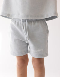 Kingdom Club Blue Kids Short Christian Apparel