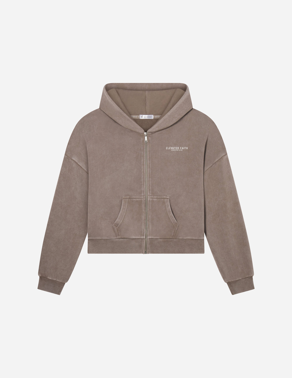 Pull à Capuche Crest Marron Et Doré - Taille M Junior - Occasion Très Bon état (EUC)