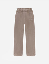 Kingdom Club Brown Wide Leg Sweatpant Christian Apparel