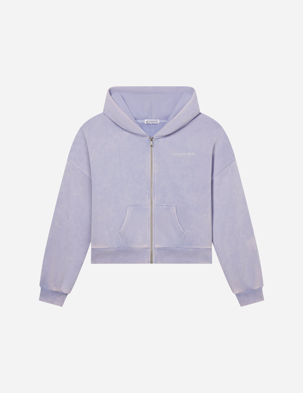 Kingdom Club Lavender Full-Zip Hoodie | Christian Sweatshirt