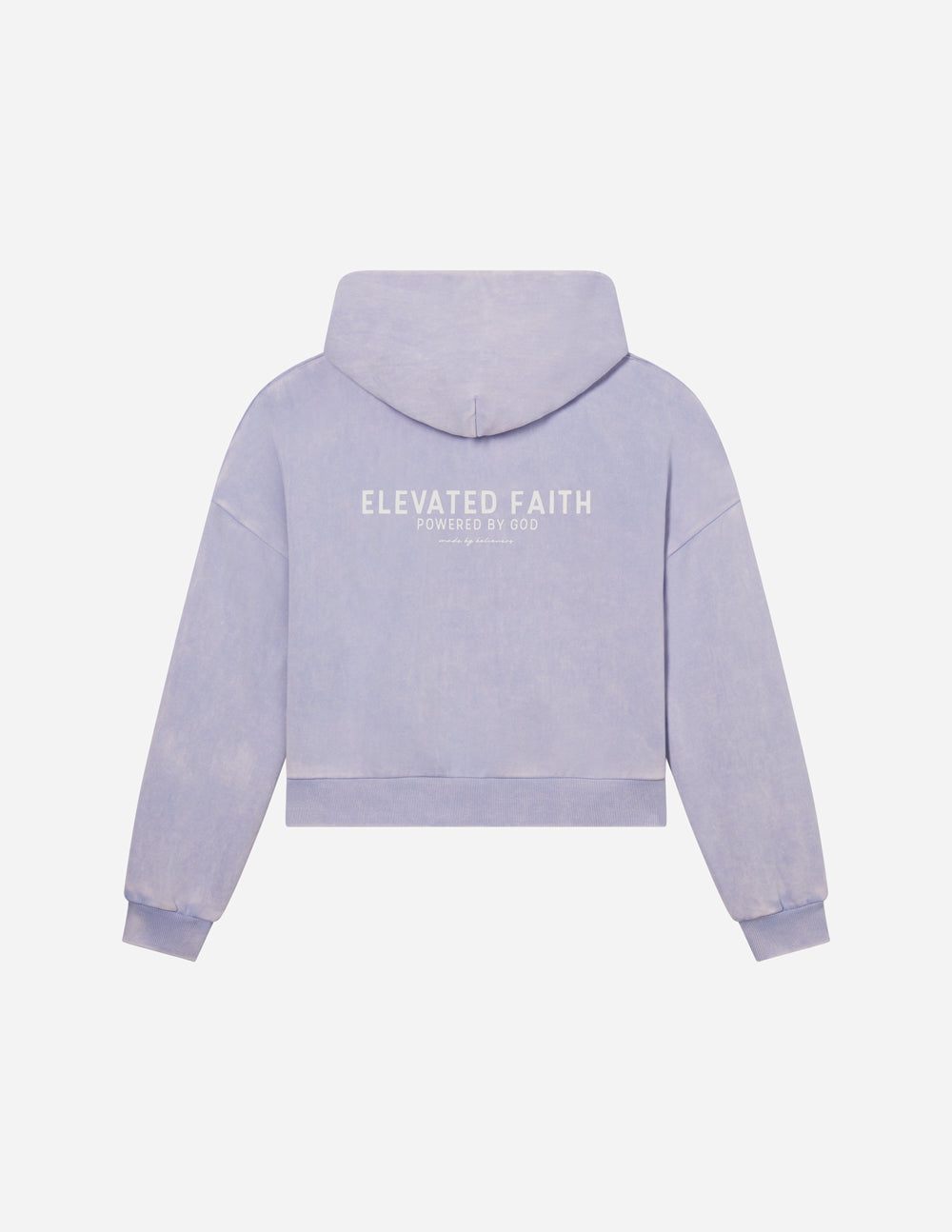 Kingdom Club Lavender Full-Zip Hoodie | Christian Sweatshirt