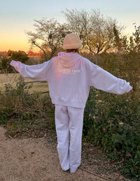 Kingdom Club Lavender Full-Zip Hoodie Christian Jacket