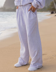 Kingdom Club Lavender Wide Leg Sweatpant Christian Apparel