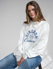 Kingdom Culture Long Sleeve Heavyweight Tee Christian T-Shirt