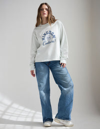 Kingdom Culture Long Sleeve Heavyweight Tee Christian T-Shirt