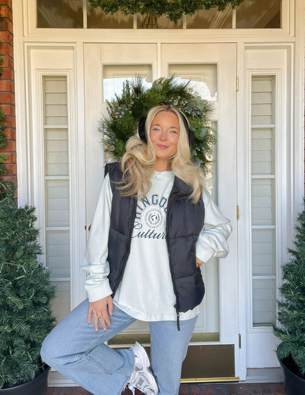 Kingdom Culture Long Sleeve Heavyweight Tee Christian T-Shirt