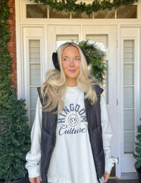 Kingdom Culture Long Sleeve Heavyweight Tee Christian T-Shirt