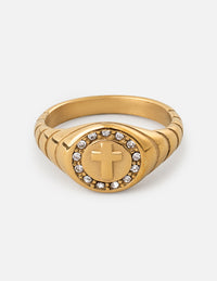 Kingdom Signet Ring Christian Jewelry