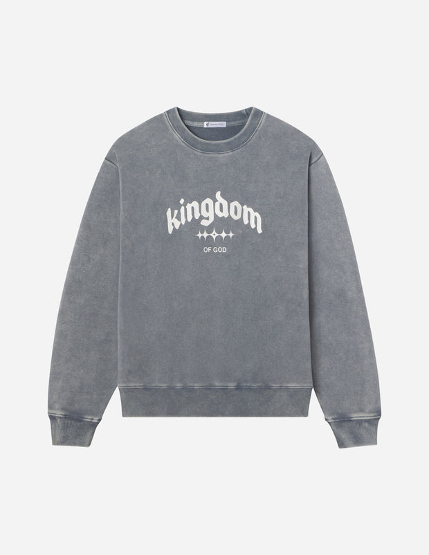 Kingdom of God Unisex Crewneck Christian Sweatshirt