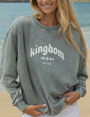 Kingdom of God Unisex Crewneck Christian Sweatshirt