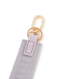 Lavender Oversized Logo Keychain Christian Accessories