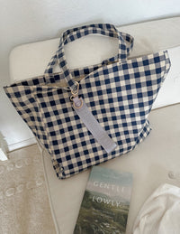 Lavender Oversized Logo Keychain Christian Accessories