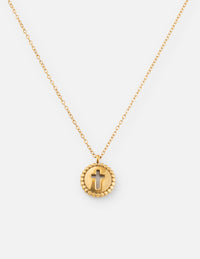 Living Hope Cross Link Necklace Christian Jewelry