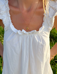 Living Hope Cross Link Necklace Christian Jewelry