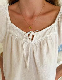 Living Hope Cross Link Necklace Christian Jewelry