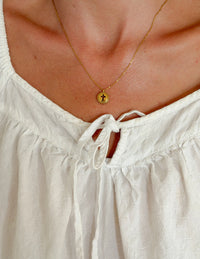 Living Hope Cross Link Necklace Christian Jewelry