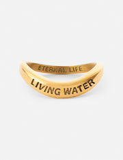 Living Water Ring Christian Jewelry