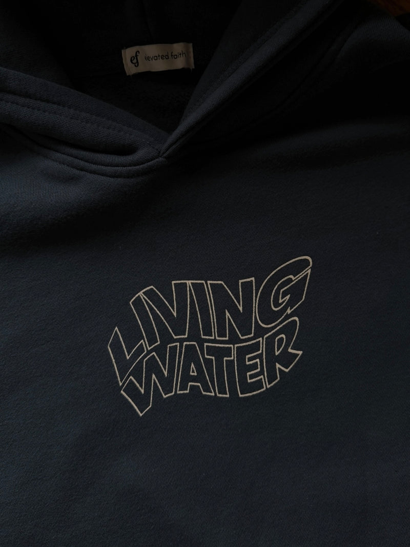 Living Water Unisex Kapuzenpullover 