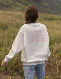 Lost and Found Unisex Crewneck Christian Sweatshirt