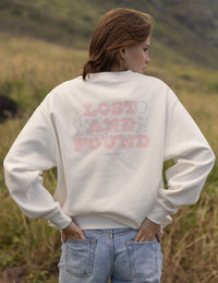 Lost and Found Unisex Crewneck Christian Sweatshirt