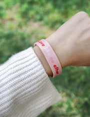 Love Like No Other Reversible Wristband Christian Bracelet