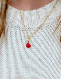 Love Paperclip Chain Necklace Christian Jewelry