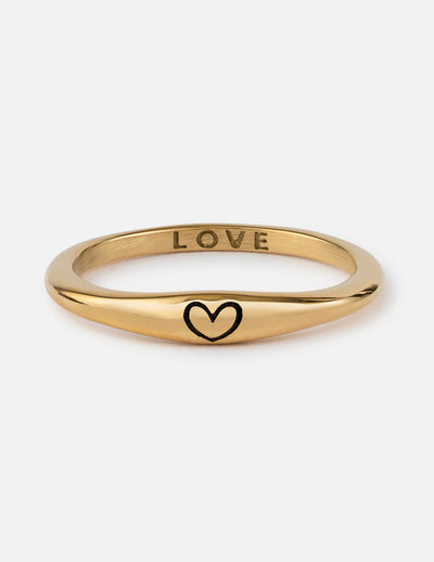 Love Ring Christian Jewelry
