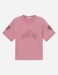 Love Your Neighbor Heavyweight Tee Premium Christian T-Shirt