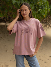 Love Your Neighbor Heavyweight Tee Premium Christian T-Shirt