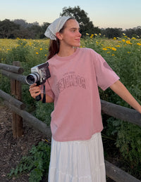 Love Your Neighbor Heavyweight Tee Premium Christian T-Shirt