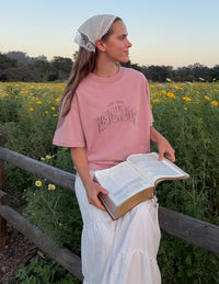 Love Your Neighbor Heavyweight Tee Premium Christian T-Shirt