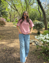 Love Your Neighbor Heavyweight Tee Premium Christian T-Shirt