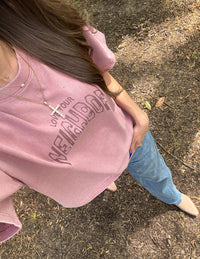 Love Your Neighbor Heavyweight Tee Premium Christian T-Shirt