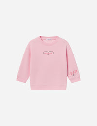 Love Yourself Kids Crewneck Christian Sweatshirt