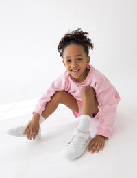 Love Yourself Kids Crewneck Christian Sweatshirt