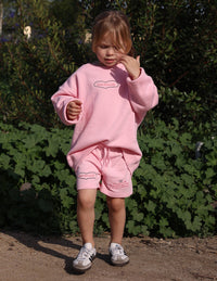 Love Yourself Kids Crewneck Christian Sweatshirt