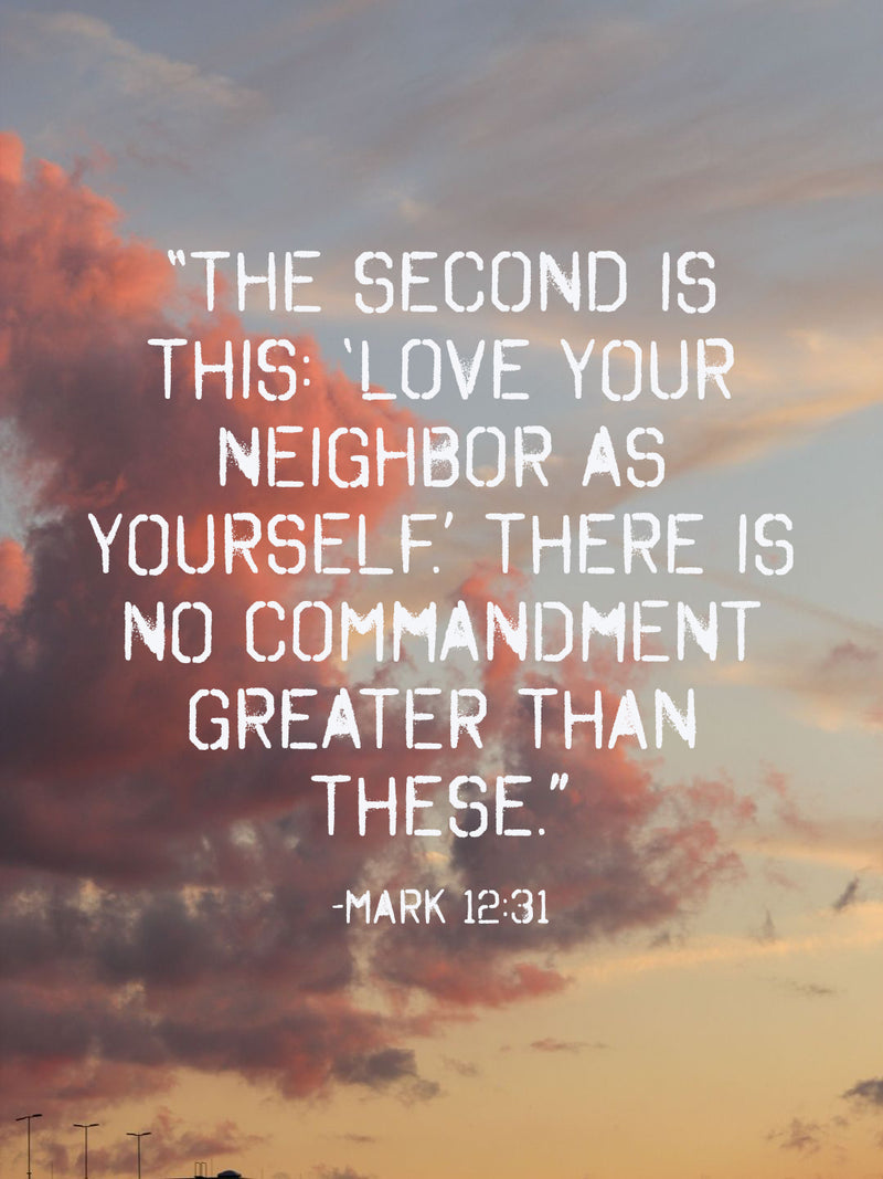 Love Your Neighbor Heavyweight Tee