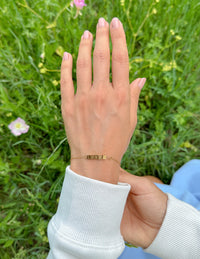 Loved Chain Bracelet Christian Jewelry