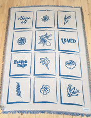 Loved Throw Blanket Christian Home Decor