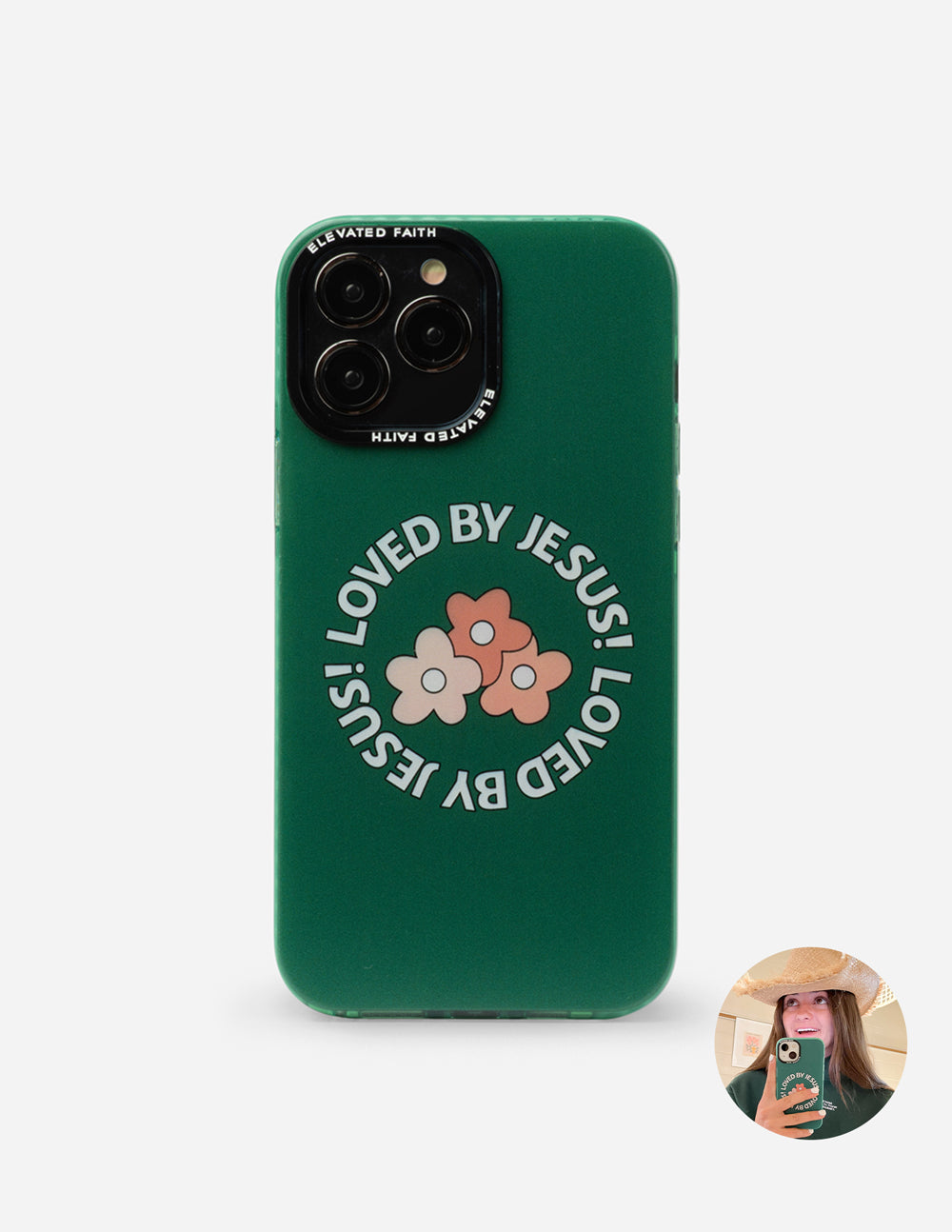 Elevated Faith Loved by Jesus x Bryn Sato Phone Case iPhone 11 Pro Elevated Faith Loved by Jesus x Bryn Sato Phone Case iPhone 11 Pro