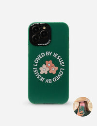 Loved by Jesus x Bryn Sato Christian Influencer Phone Case