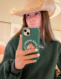 Loved by Jesus x Bryn Sato Christian Influencer Phone Case