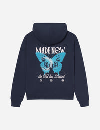 Made New Butterfly Unisex Hoodie Christian Sweatshirt