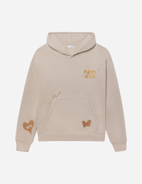 Made New Cream Unisex Hoodie Christian Sweatshirt